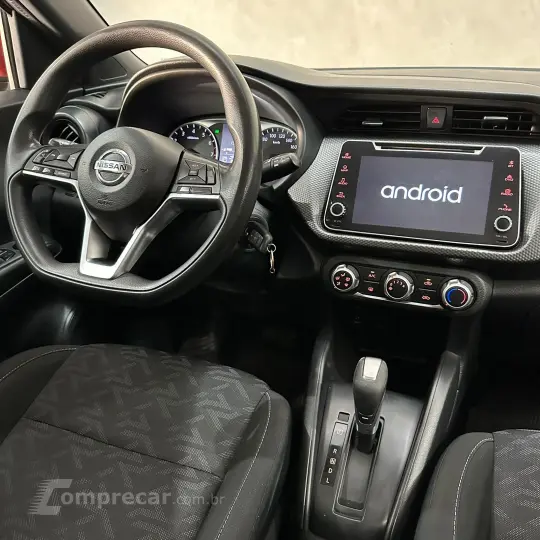 KICKS Active S 1.6 16V Flex Aut.