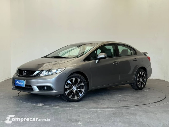 CIVIC 2.0 LXR 16V FLEX 4P AUTOMÁTICO