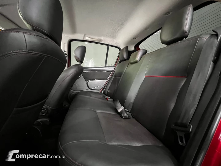 Sandero Stepway 1.6 16V Hi-Flex (aut)