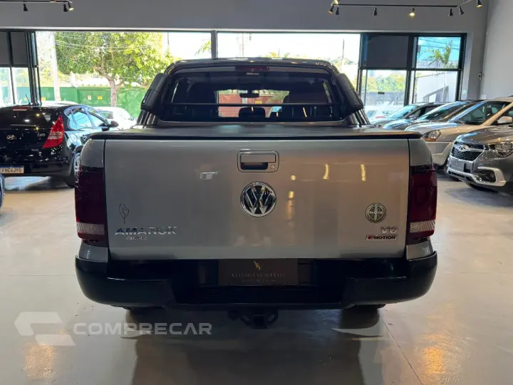 AMAROK 3.0 V6 TDI DIESEL COMFORTLINE CD 4MOTION AUTOMÁTICO