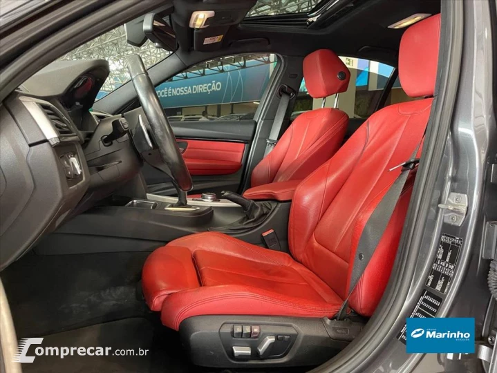 328i 2.0 M SPORT 16V ACTIVEFLEX 4P AUTOMÁTICO