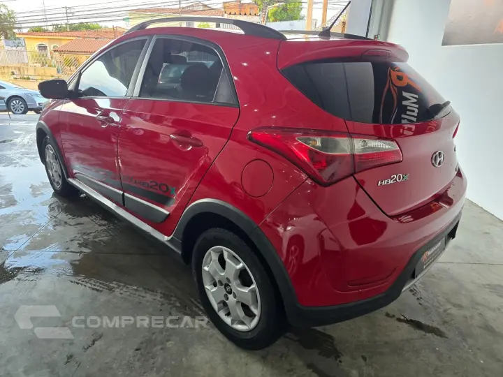 HB20X Style 1.6 Flex 16V Aut.