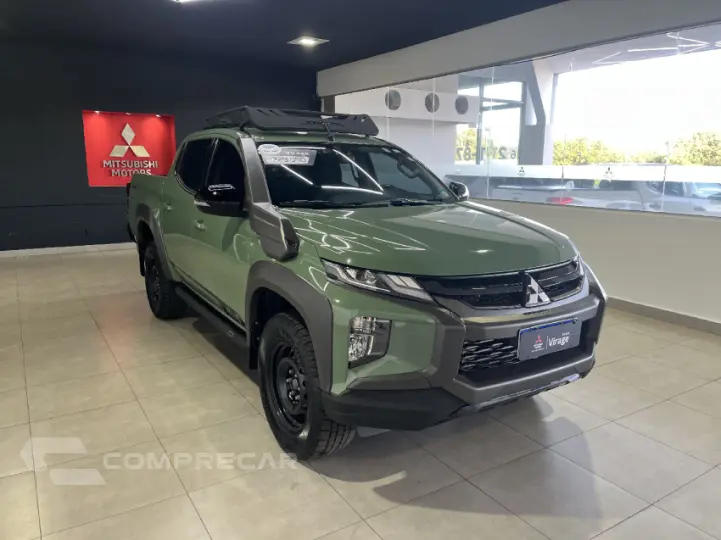 L200 TRITON 2.4 16V Turbo Savana GLS CD 4X4
