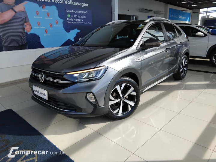 Nivus 1.0 4P FLEX 200 TSI HIGHLINE AUTOMÁTICO