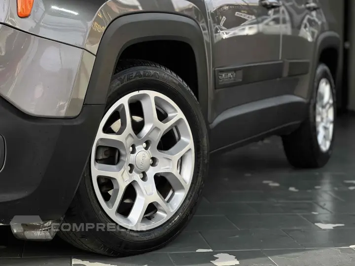RENEGADE 1.8 16V FLEX LONGITUDE 4P AUTOMÁTICO