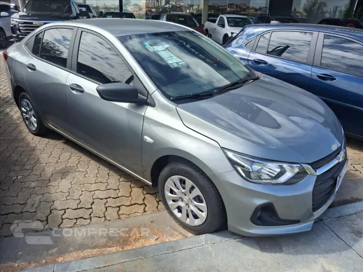 ONIX 1.0 TURBO FLEX PLUS AUTOMÁTICO