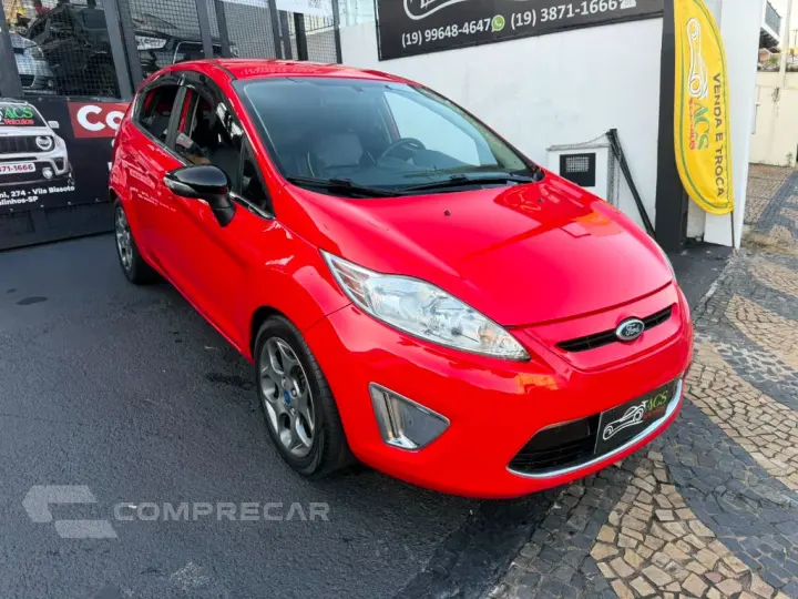 Fiesta SE 1.6 16V Flex 5p