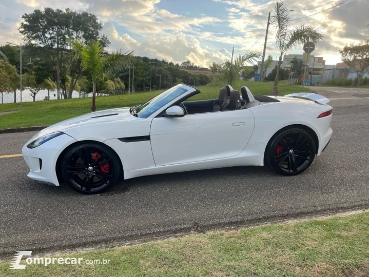 F-TYPE 3.0 S CABRIO SUPERCHARGED V6 24V GASOLINA 2P AUTOMÁTI