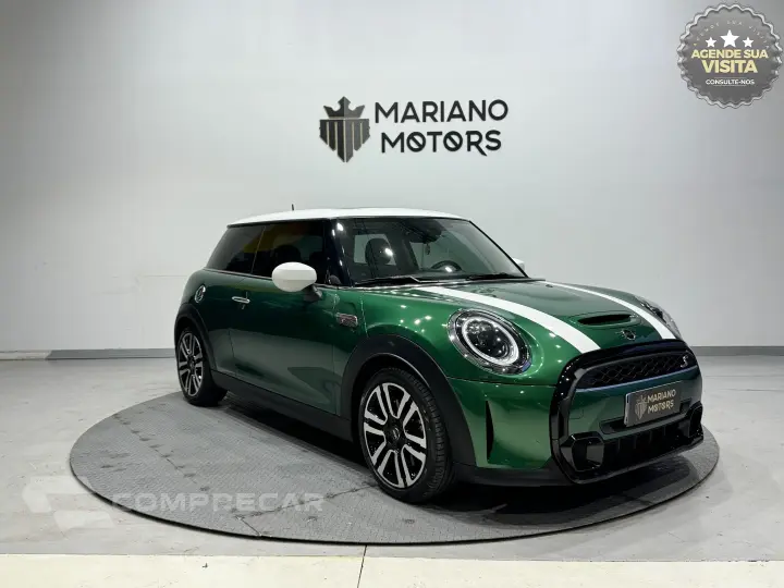 COOPER 2.0 16V TWINPOWER GASOLINA S 2P STEPTRONIC