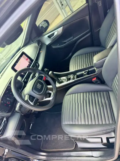 Fastback 1.3 16V 4P FLEX LIMITED EDITION TURBO 270 AUTOMÁTIC