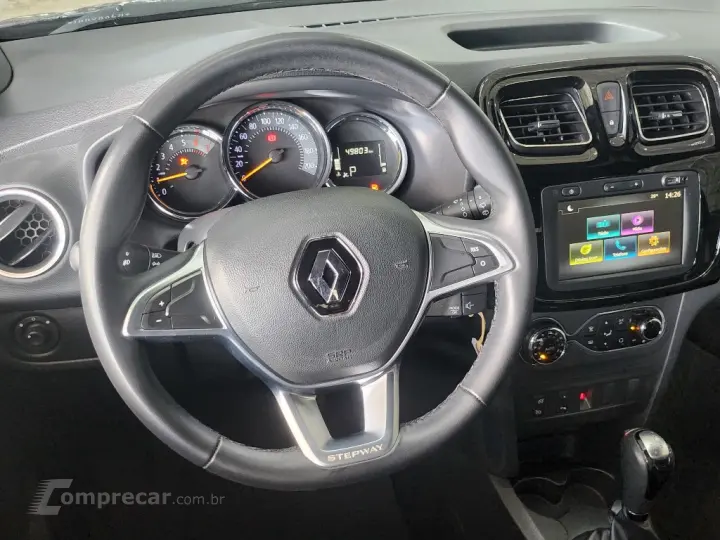 STEPWAY 1.6 16V SCE FLEX ICONIC X-TRONIC