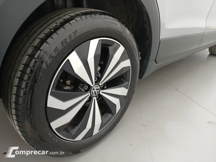 T-CROSS 1.0 200 TSI TOTAL FLEX AUTOMÁTICO