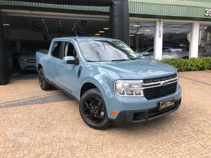Maverick 2.0 Ecoboost Gasolina Lariat Fx4 Automático