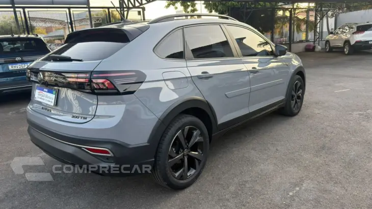 Nivus 1.0 4P FLEX 200 TSI LAUNCHING EDITION TURBO AUTOMÁTICO