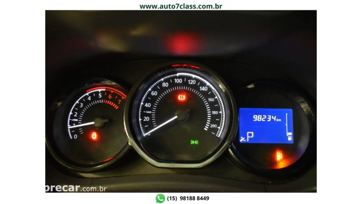 DUSTER OROCH - 2.0 16V DYNAMIQUE 4P AUTOMÁTICO