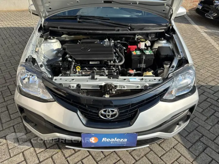 ETIOS X 1.3 Flex 16V 5p Aut.