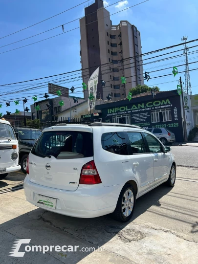 GRAND LIVINA 1.8 SL 16V