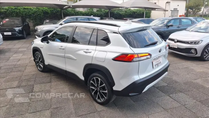 COROLLA CROSS 1.8 VVT-I HYBRID FLEX XRX CVT