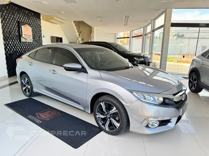 CIVIC 2.0 16V FLEXONE EXL 4P CVT