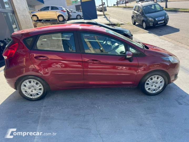 Fiesta SE 1.6 16V Flex 5p