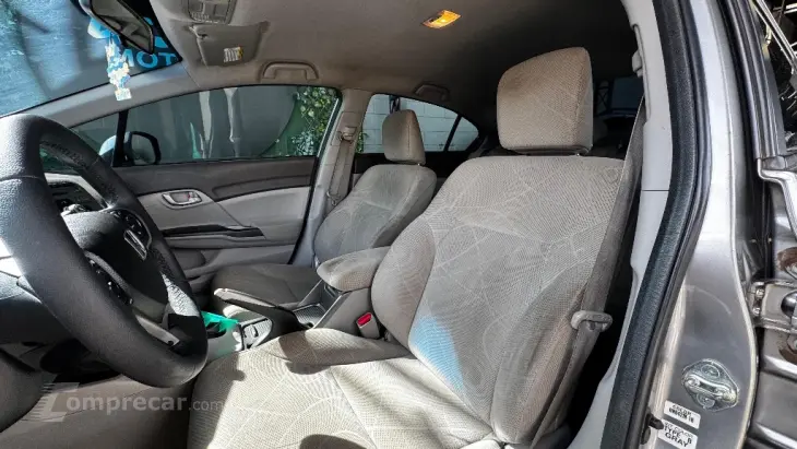 Civic Sedan LXS 1.8/1.8 Flex 16V Mec. 4p