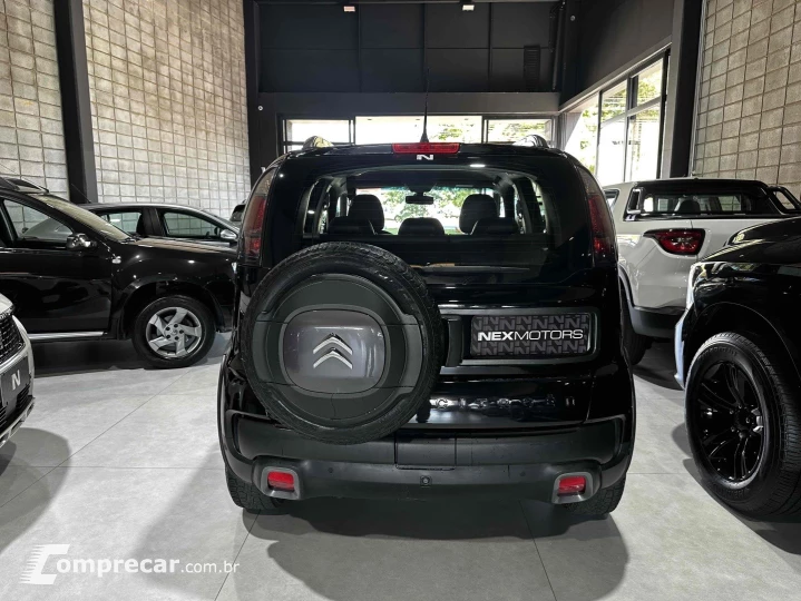 AIRCROSS 1.6 SHINE 16V FLEX 4P AUTOMÁTICO