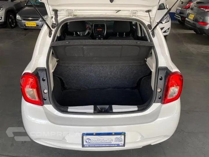 MARCH SV 1.6 16V Flex Fuel