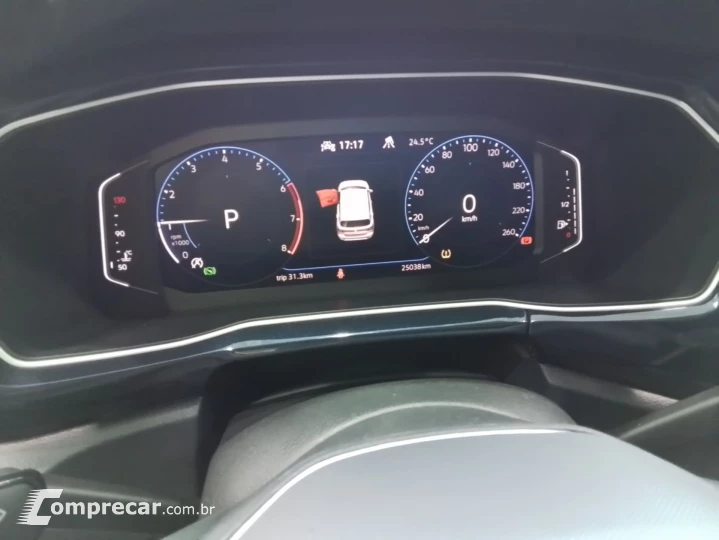 T-CROSS 1.0 200 TSI TOTAL FLEX COMFORTLINE AUTOMÁTICO