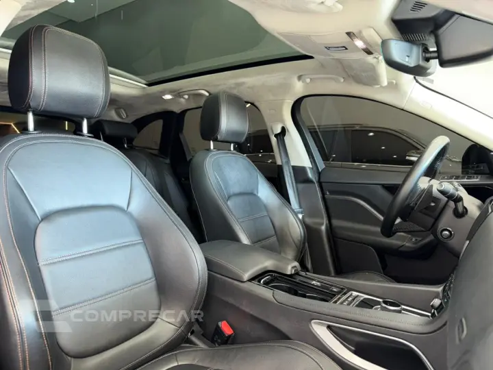 JAGUAR F-PACE  2.0 16V TURBO DIESEL PRESTIGE AWD 4P AUTOMÁTI