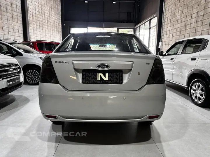 FIESTA 1.6 ROCAM SE SEDAN 8V FLEX 4P MANUAL
