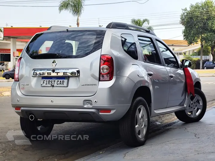 DUSTER 2.0 DYNAMIQUE 4X2 16V FLEX 4P AUTOMÁTICO