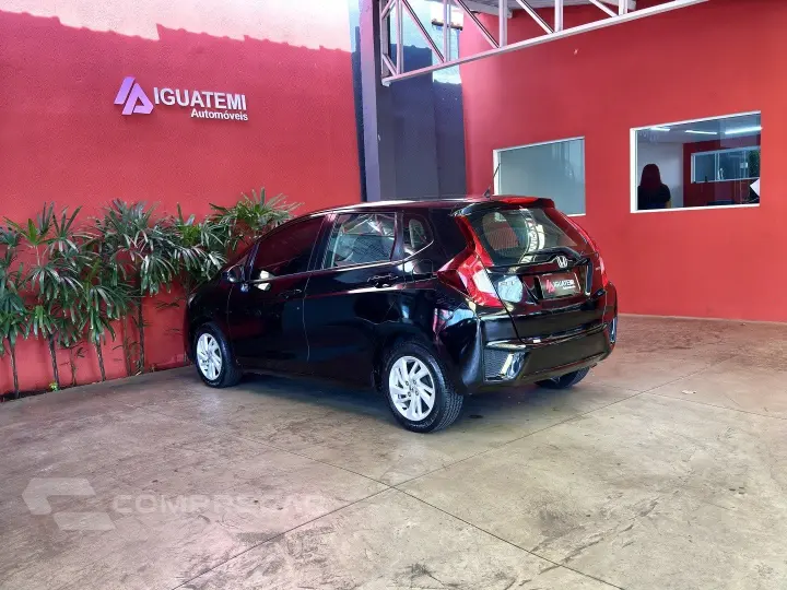 FIT 1.5 LX 16V FLEX 4P AUTOMÁTICO
