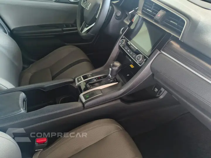 Civic 1.5 16V 4P TOURING TURBO AUTOMÁTICO CVT