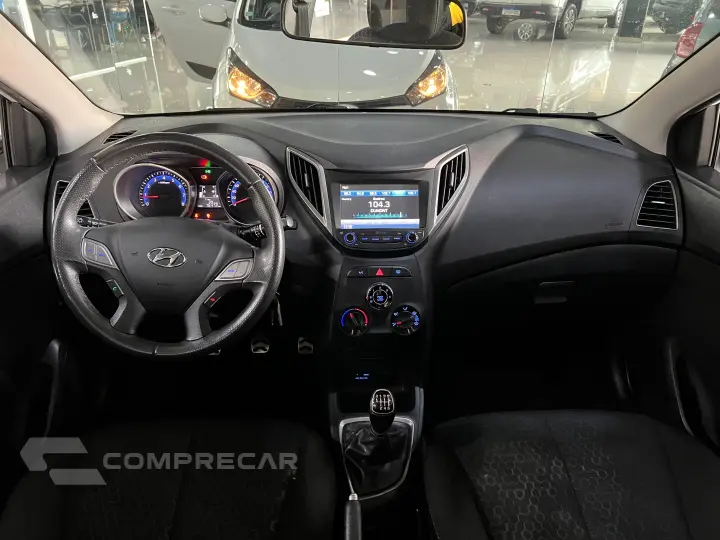 HB20X 1.6 16V STYLE FLEX 4P MANUAL