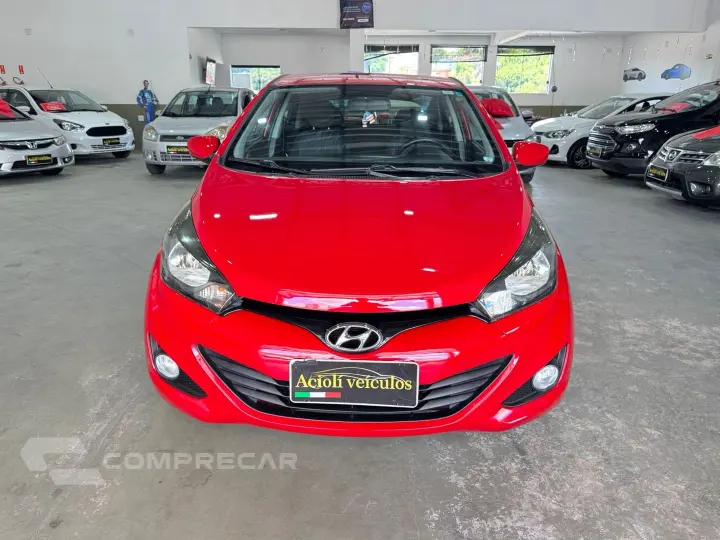 Hb20 1.0 Comfort 12V Flex 4P Manual