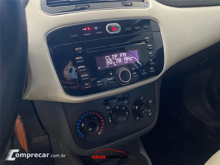 PUNTO 1.6 ESSENCE 16V FLEX 4P MANUAL