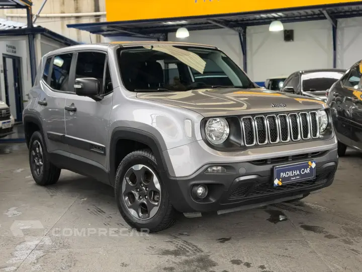 Renegade 1.8 4x2 Flex 16V Aut.