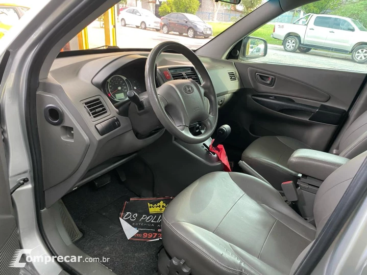 Tucson 2.0 16V 4P GLS FLEX AUTOMÁTICO