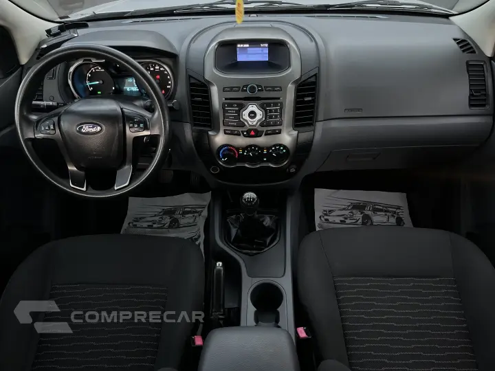 RANGER 2.5 XLS 4X2 CD 16V FLEX 4P MANUAL