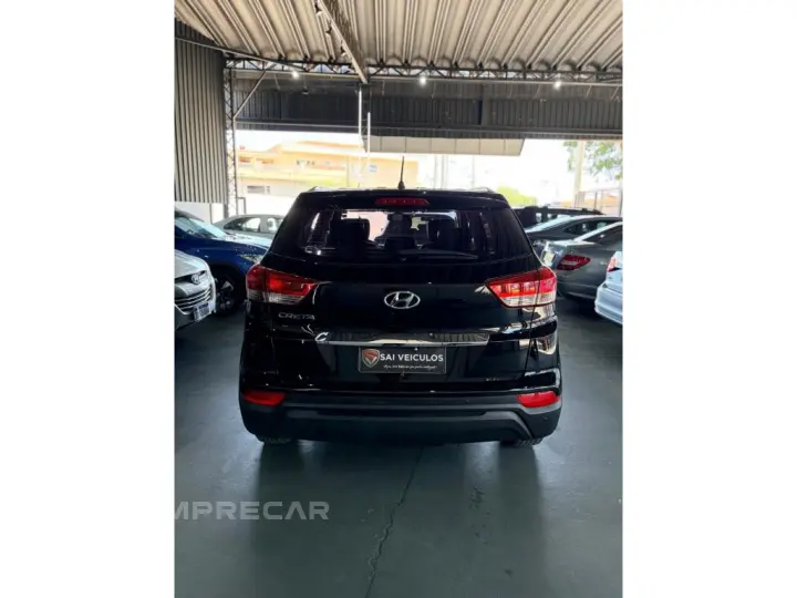 CRETA 1.6 16V FLEX ACTION AUTOMÁTICO