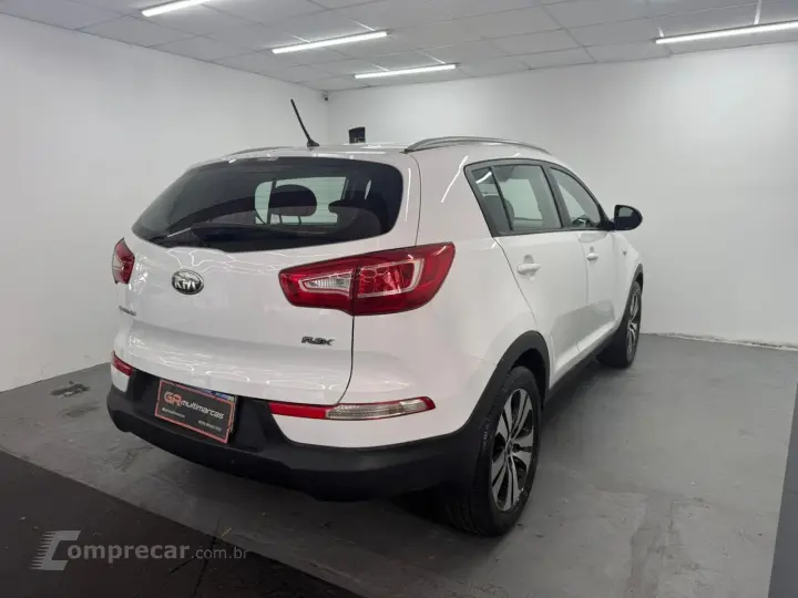 Sportage LX 2.0 16V/ 2.0 16V Flex Mec.