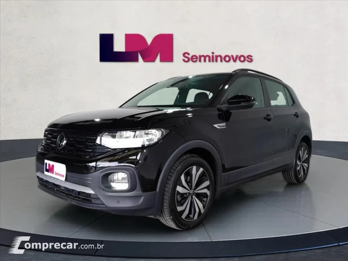 T-CROSS 1.0 200 TSI TOTAL FLEX COMFORTLINE AUTOMÁ
