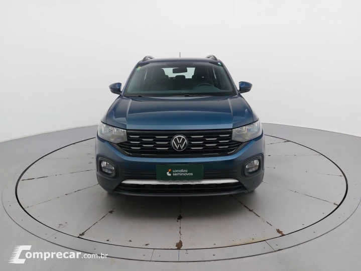 T-CROSS 1.0 200 TSI TOTAL FLEX COMFORTLINE AUTOMÁTICO