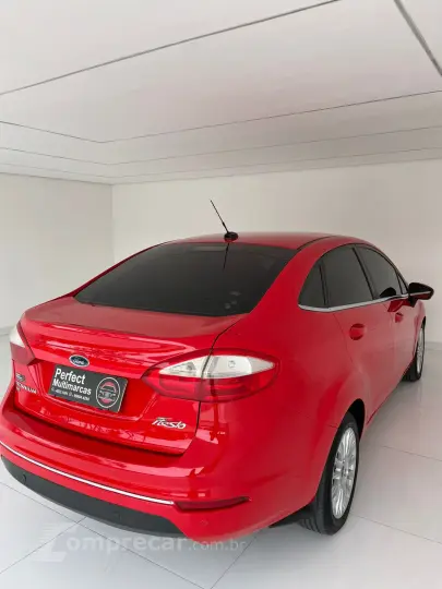 FIESTA 1.6 Titanium Sedan 16V