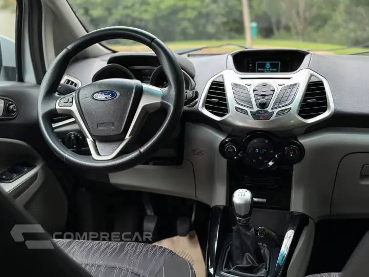 ECOSPORT 1.6 Titanium 16V