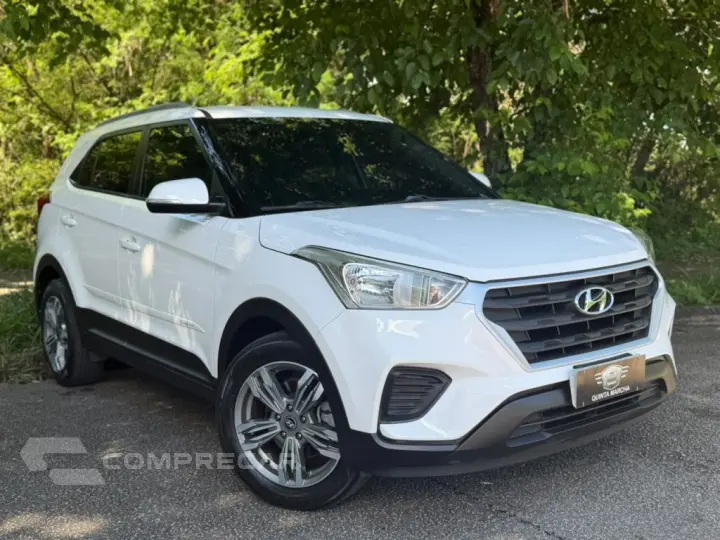 CRETA 1.6 16V FLEX ATTITUDE AUTOMÁTICO