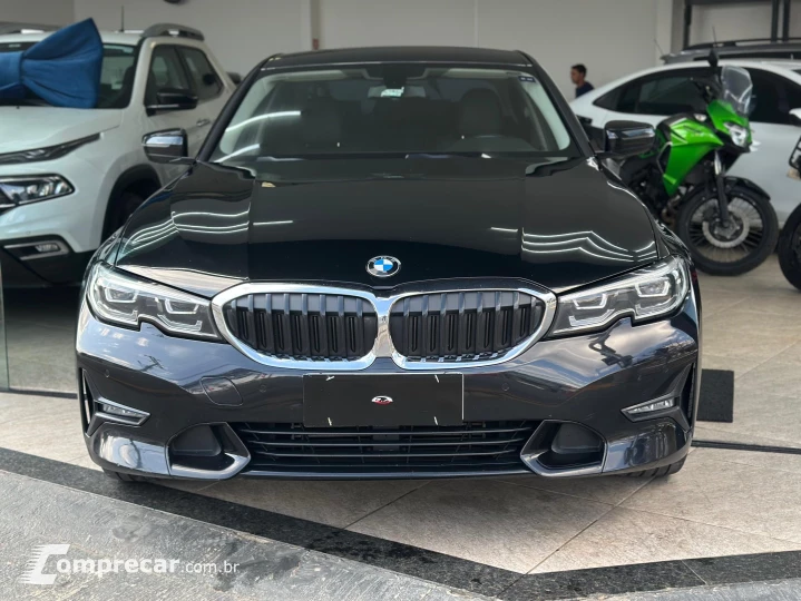 320i 2.0 16V TURBO GASOLINA SPORT AUTOMÁTICO
