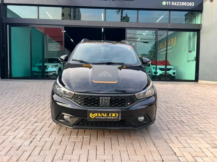 ARGO TREKKING 1.3 8V Flex Aut.