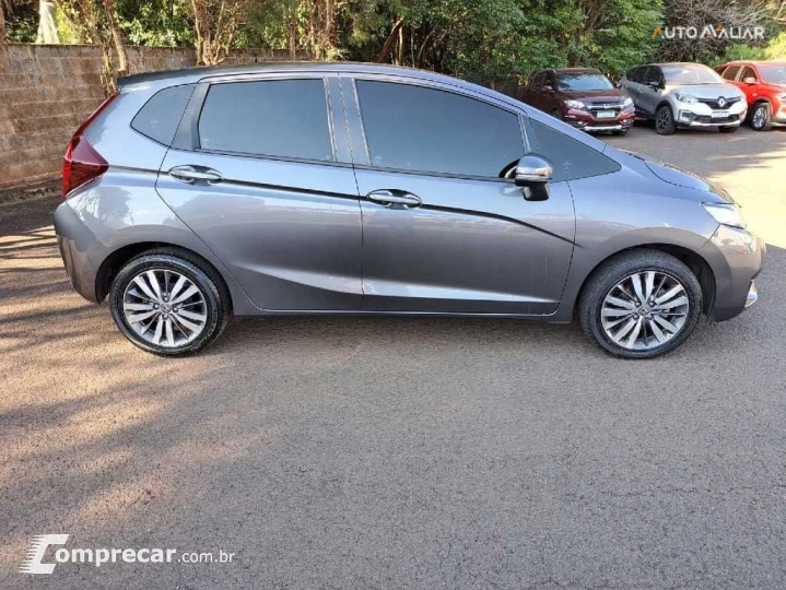 FIT 1.5 EX 16V FLEX 4P AUTOMÁTICO