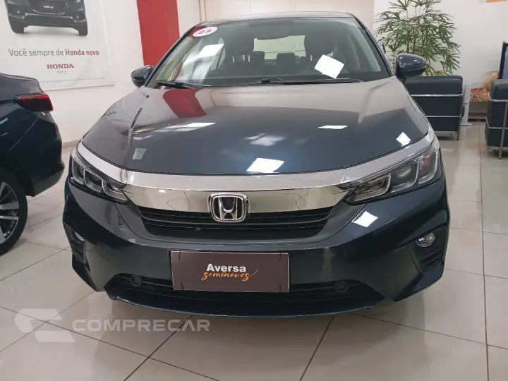 CITY 1.5 i-VTEC FLEX EXL CVT